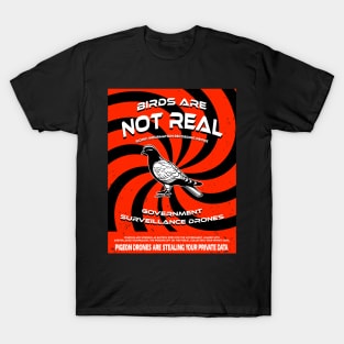 Birds Are Not Real T-shirt T-Shirt